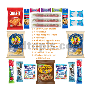 Fold-Up Snack Kit