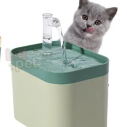 Automatic water purifier for cats, clean water bottle for pets