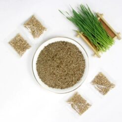 Fresh cat grass, cat grass seeds, catnip, barley help to eliminate hairballs