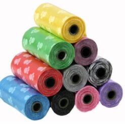 Plastic Bag Roll for Cleaning Pet Poop