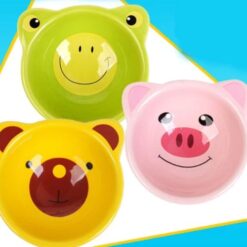 Ceramic bowl for hamsters and small pets