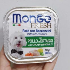 Pate Monge Salmon and Pear 100g