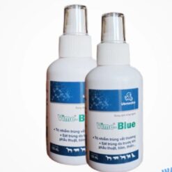 Vime-Blue Dog and Cat Wound Disinfectant Spray 100ml bottle