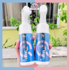 Foot Cleaning Foam - 70 Present Foot Washing Foam For Dogs and Cats
