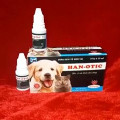 Han-otic ear drops to clean and prevent ear infections in dogs and cats (15ml)
